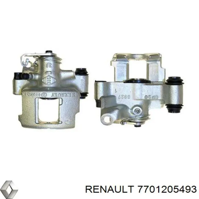 7701205493 Renault (RVI) Тормозной суппорт задний левый