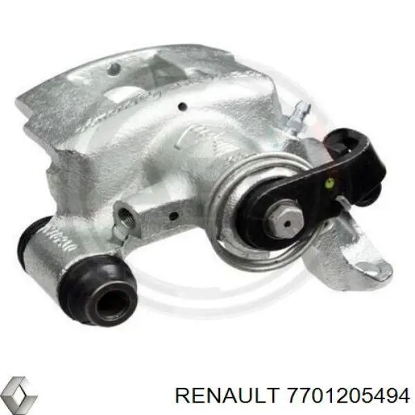 Купить 7701205494 Renault (RVI) Суппорт задний правый