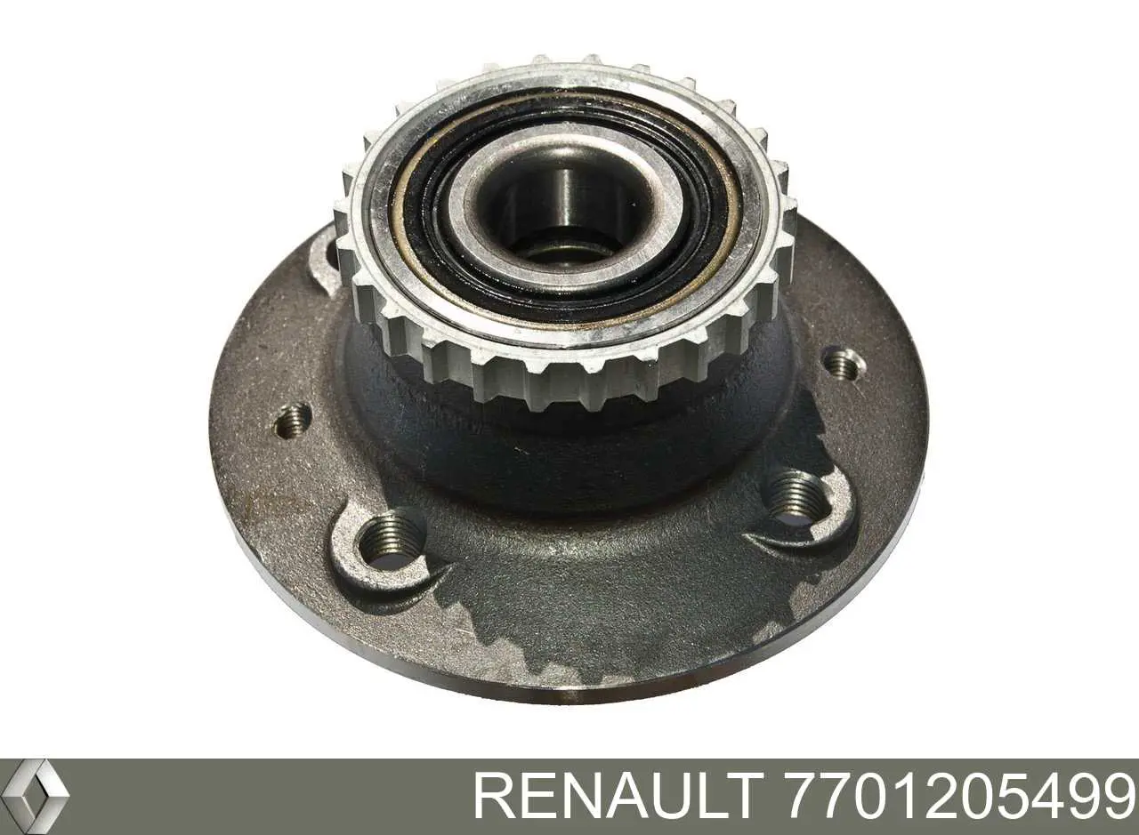 7701205499 Renault (RVI) Ступица задняя