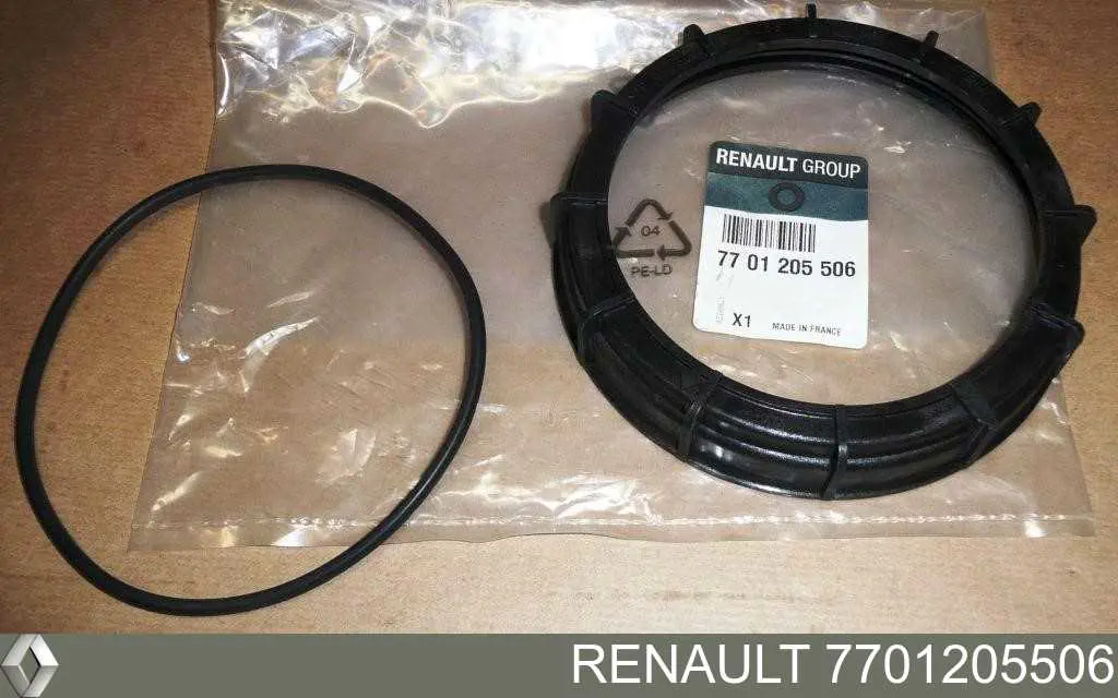 Крышка топливного насоса Renault (RVI) 7701205506