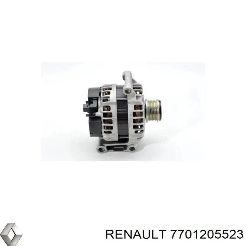 Задние барабанные колодки 7701205523 Renault (RVI)