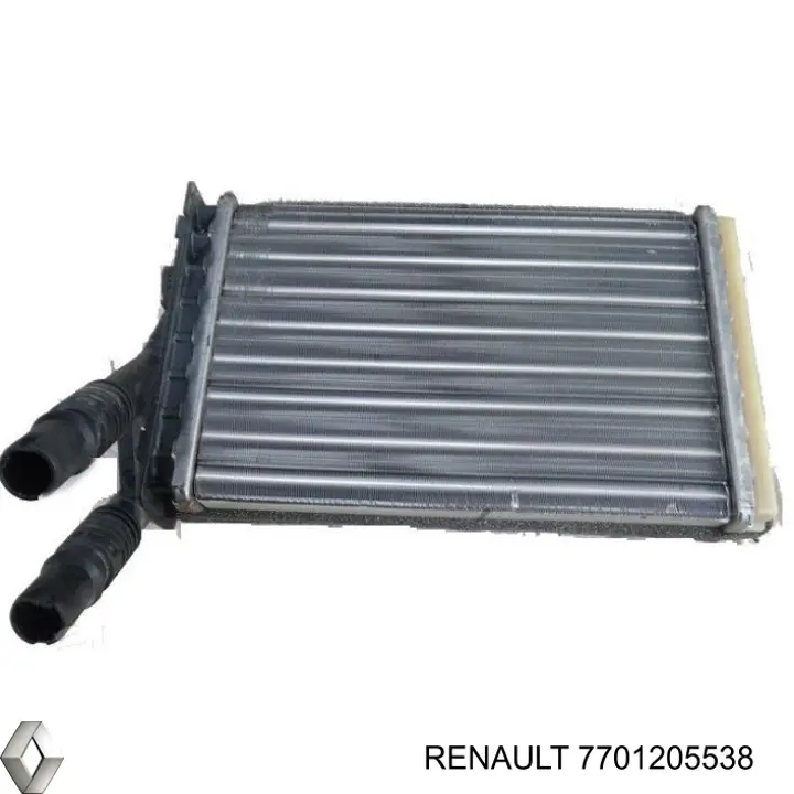 Радиатор отопителя Renault (RVI) 7701205538