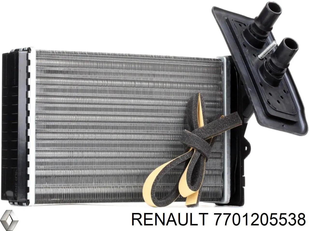 Радиатор печки (отопителя) Renault (RVI) 7701205538 цена, от 26.65 USD