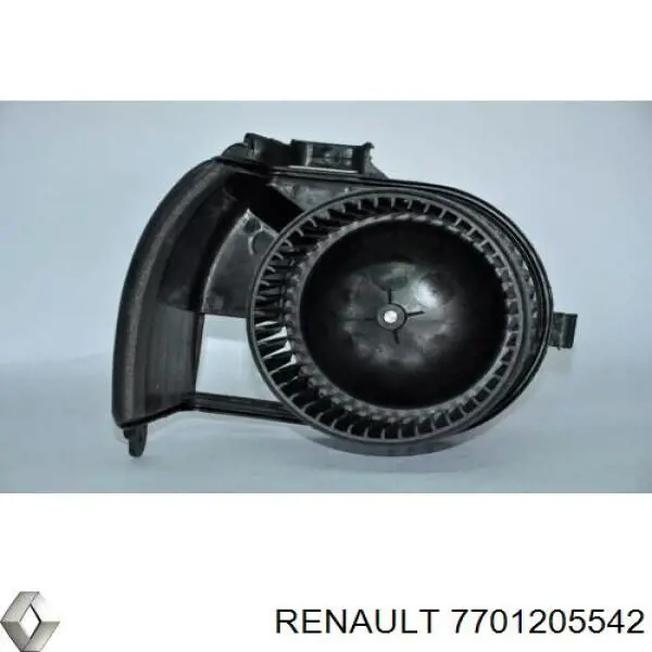 7701205542 Renault (RVI) Электромотор печки