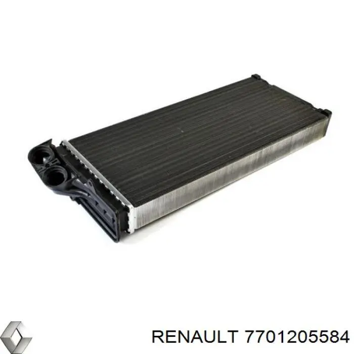 7701205584 Renault (RVI) радиатор печки