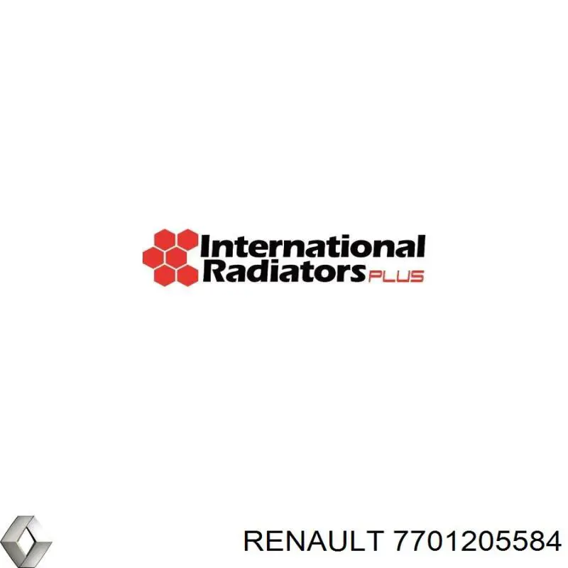 Радиатор печки (отопителя) Renault (RVI) 7701205584 цена, от 19.00 USD