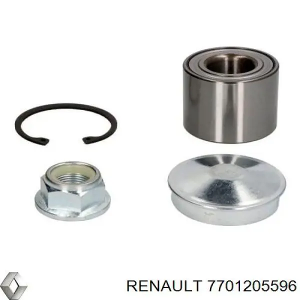 Купить 7701205596 Renault (RVI) Подшипник задней ступицы