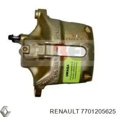 Супорт тормзной Renault (RVI) 7701205625 цена, от 41.61 USD
