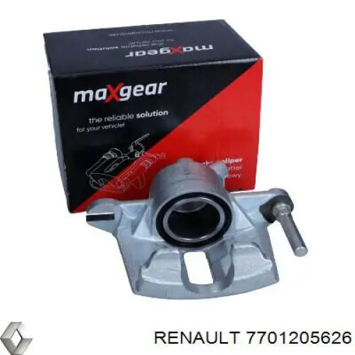 Суппорт тормозной передний правый Renault (RVI) 7701205626