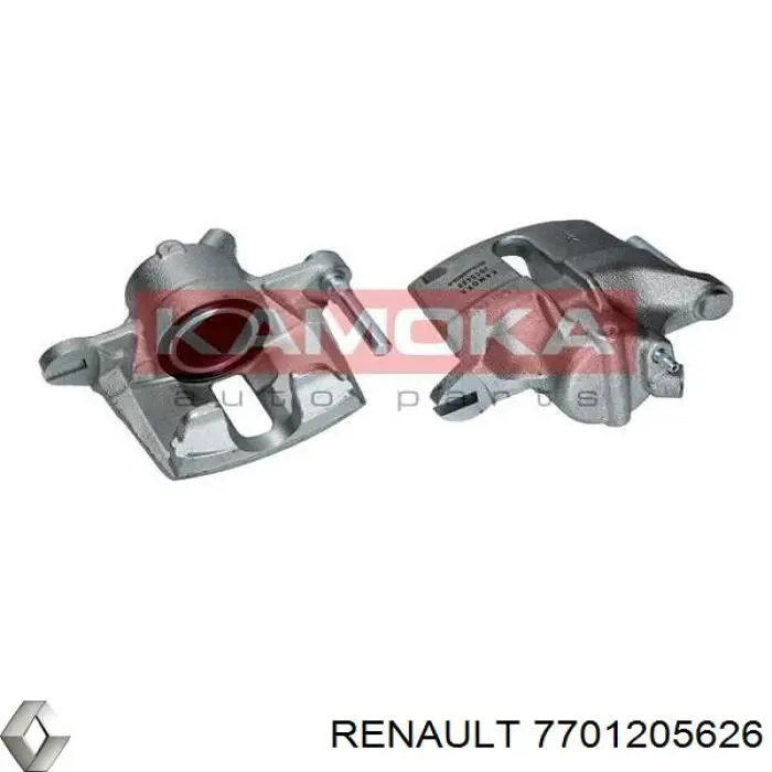 Тормозной суппорт Renault (RVI) 7701205626 цена, от 39.26 USD