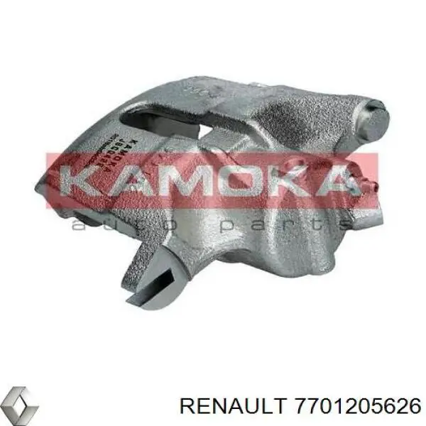 Купить 7701205626 Renault (RVI) Суппорт тормозной передний правый