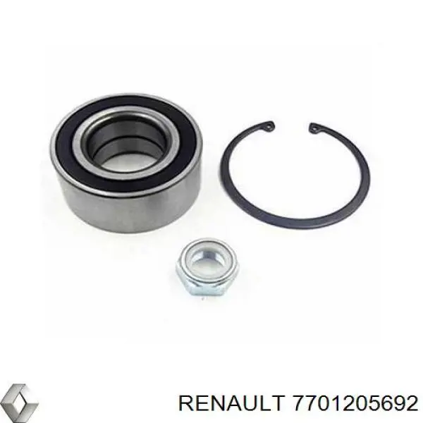 Комплект подшипника ступицы колеса Renault (RVI) 7701205692 цена, от 19.85 USD