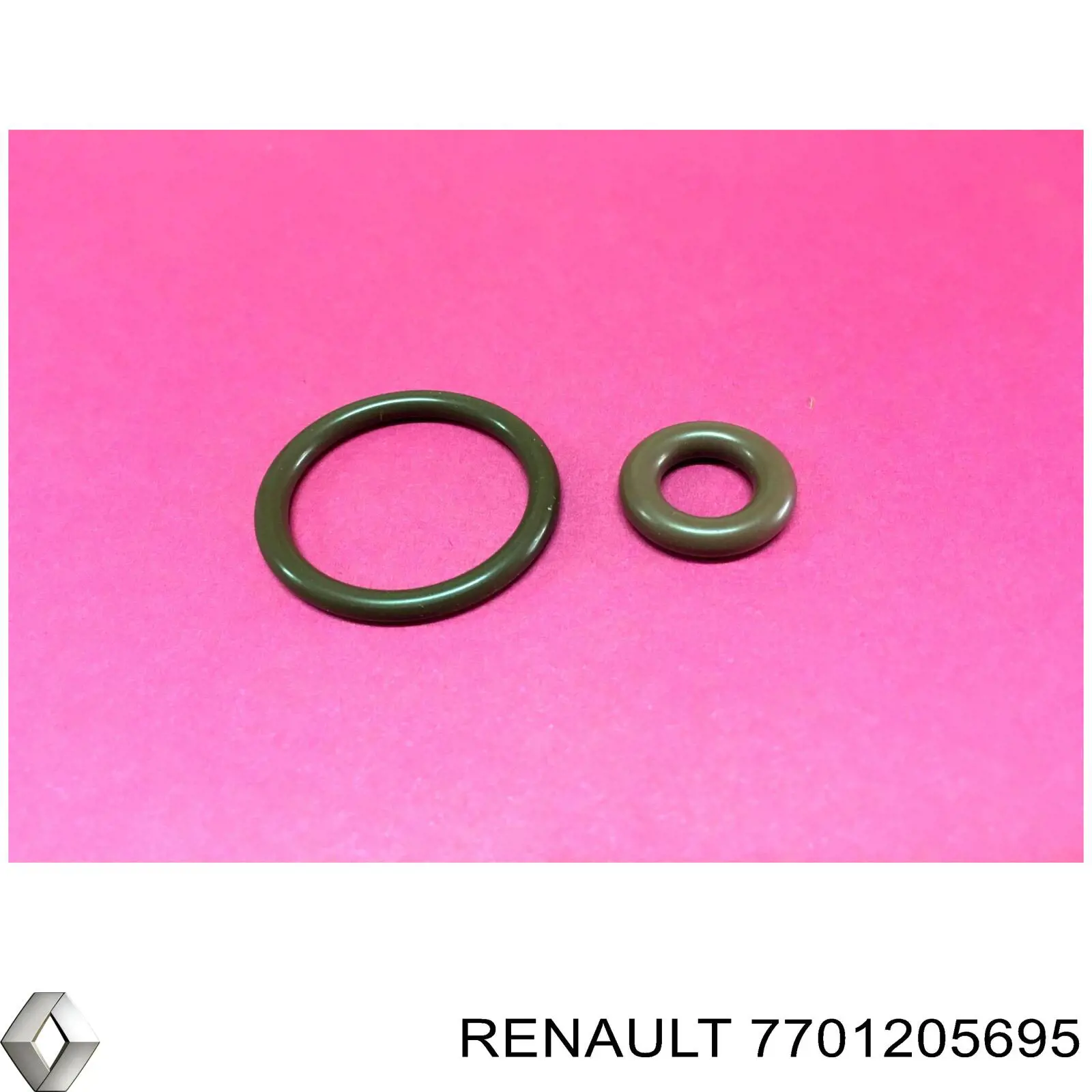 7701205695 Renault (RVI) anel (arruela do injetor de ajuste)