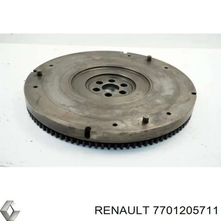 Маховик сцепления Renault (RVI) 7701205711