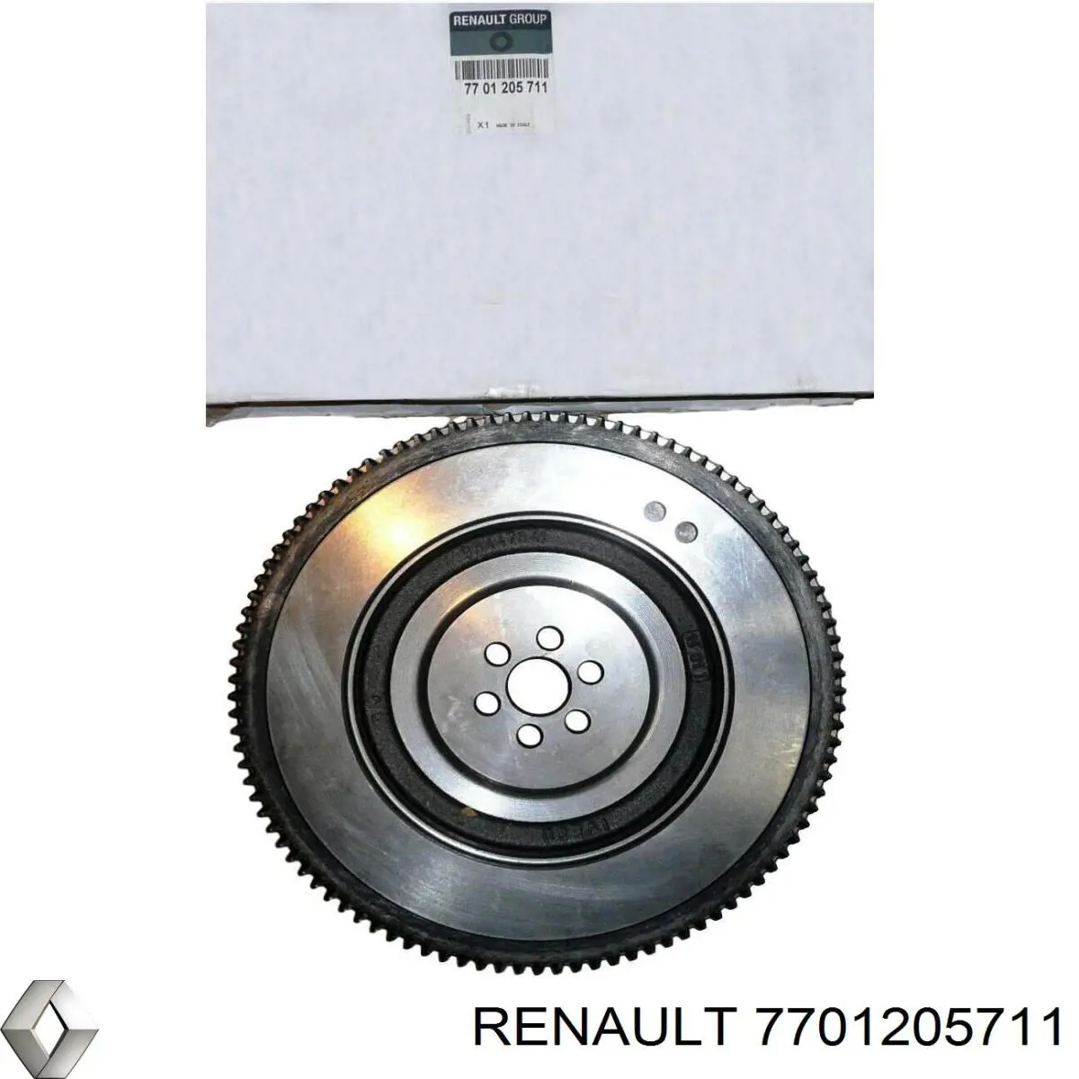 7701205711 Renault (RVI) Демпферный маховик