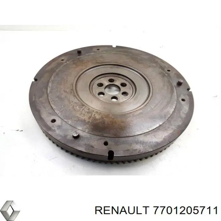 Маховик двигателя Renault (RVI) 7701205711 цена, от 22.80 USD