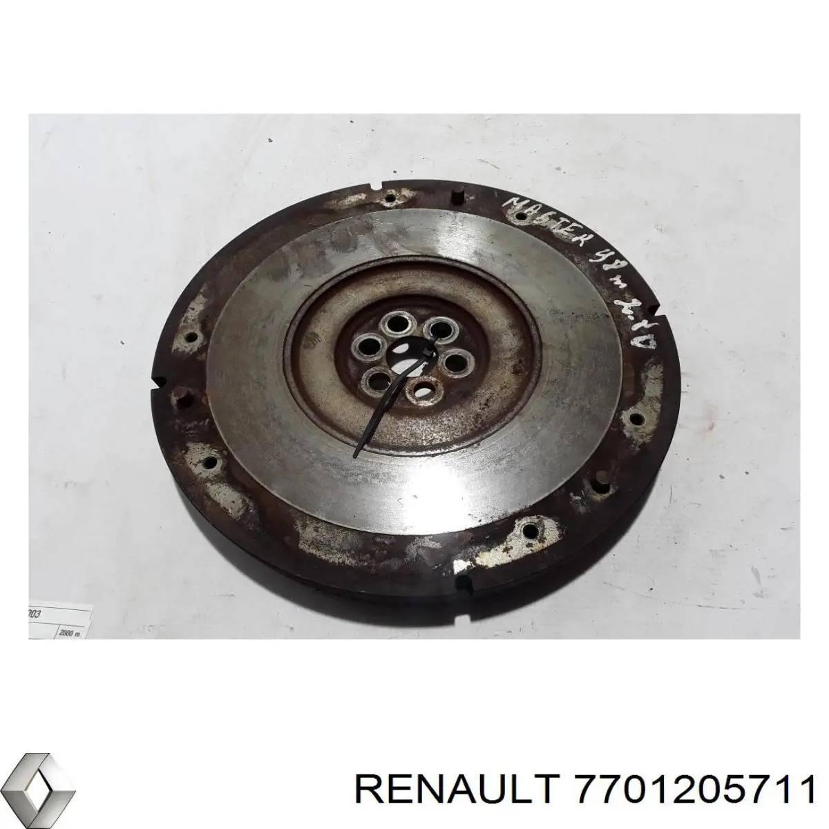 Купить 7701205711 Renault (RVI) Маховик с зубчатым ободом