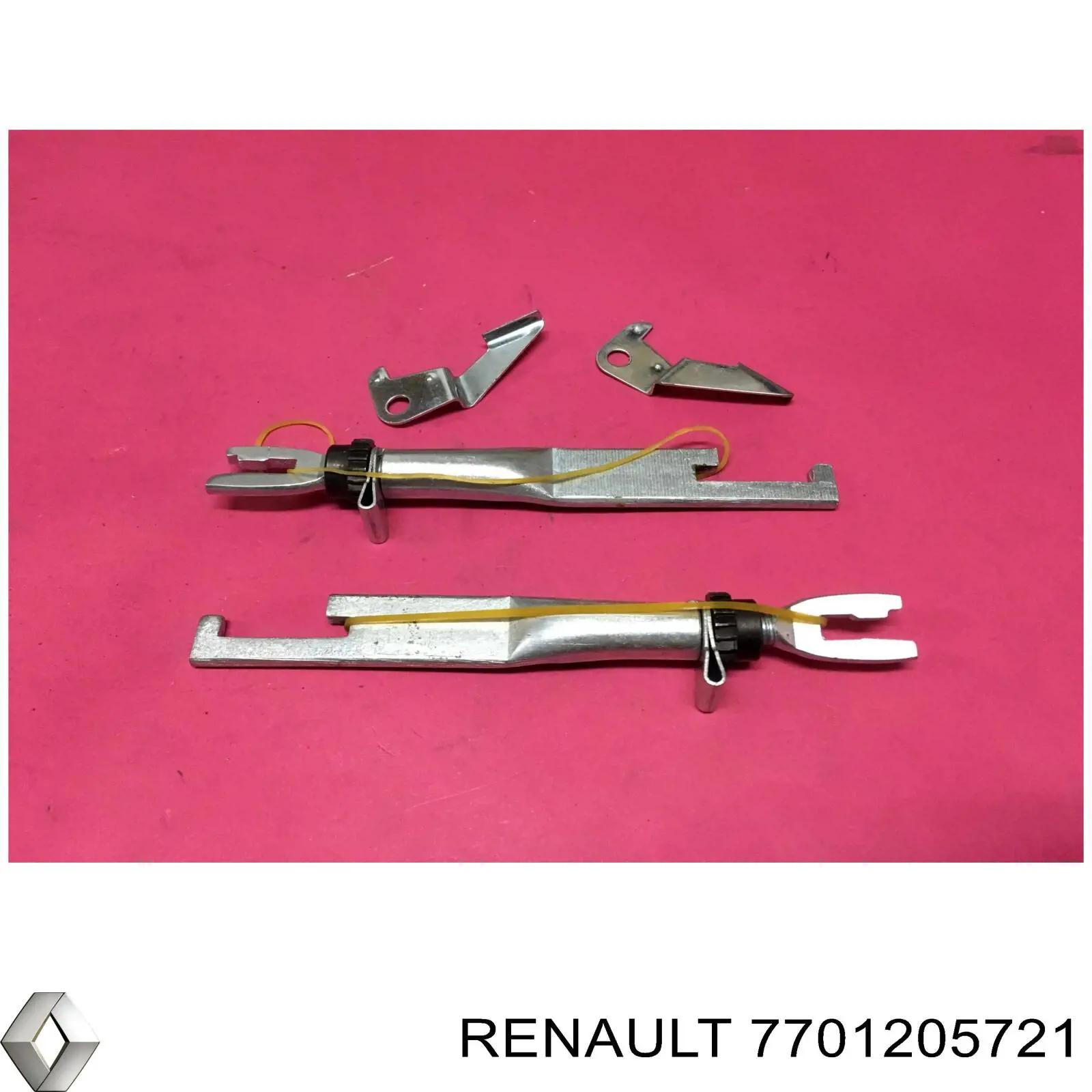 Kit de reparação do freio de estacionamento para Renault Clio (B, C, B01)