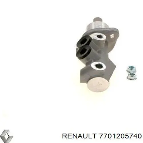 7701205740 Renault (RVI) цилиндр тормозной главный