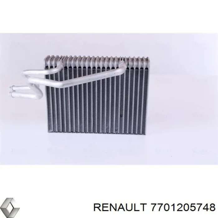 Радиатор испарителя кондиционера Renault (RVI) 7701205748 цена, от 69.49 USD