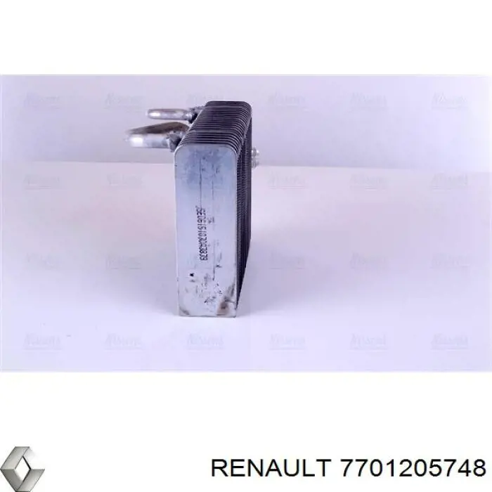 Купить 7701205748 Renault (RVI) Радиатор кондиционера салонный, испаритель