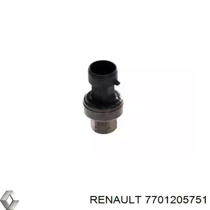 Датчик абсолютного давления кондиционера Renault (RVI) 7701205751