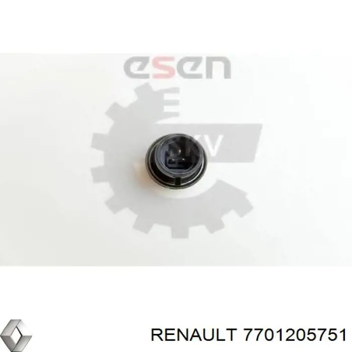 Купить 7701205751 Renault (RVI) Датчик-клапан кондиционера