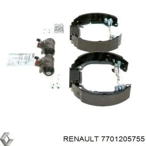 7701205755 Renault (RVI) Тормоза в сборе