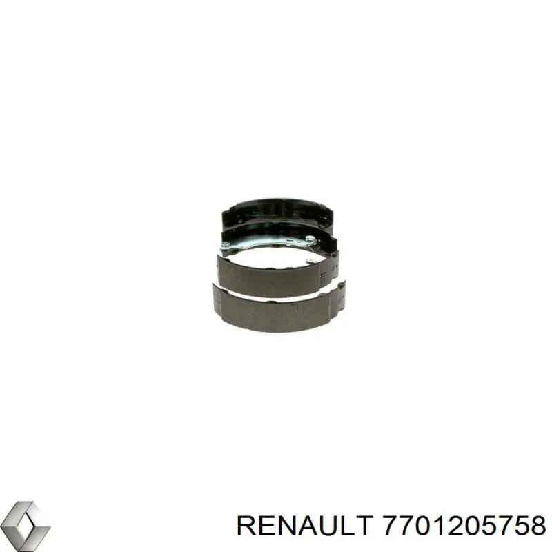 Тормоза рабочие задние ножные и тормозные барабаны Renault (RVI) 7701205758 цена, от 14.06 USD