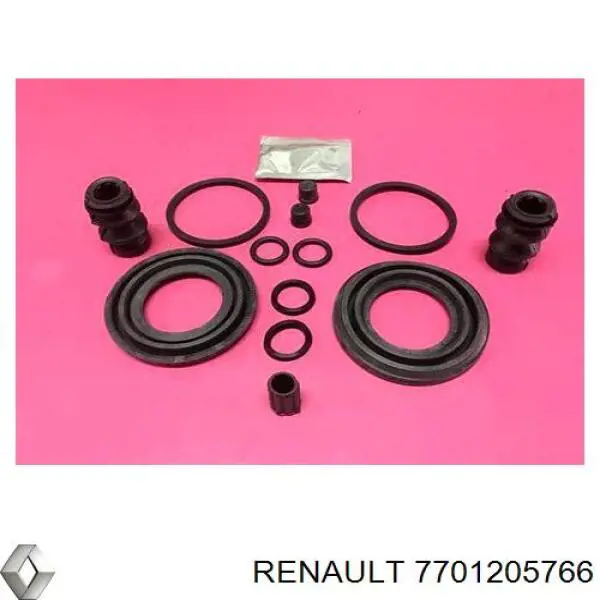 Ремкомплект суппорта тормозного переднего RENAULT 7701205766