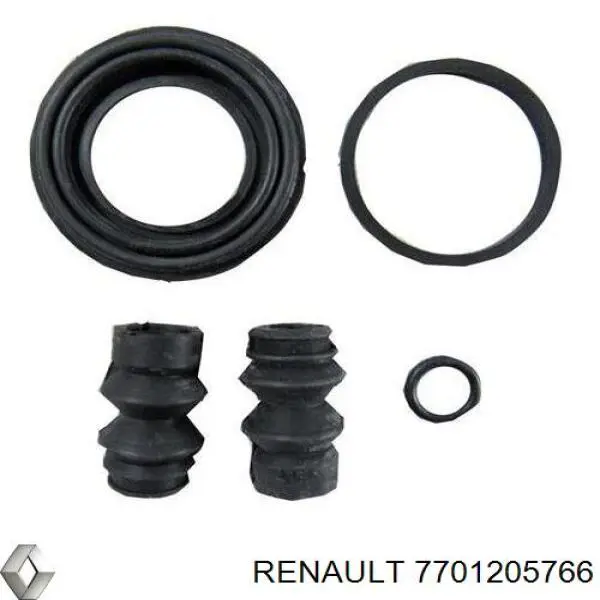 Купить 7701205766 Renault (RVI) Ремкомплект переднего суппорта
