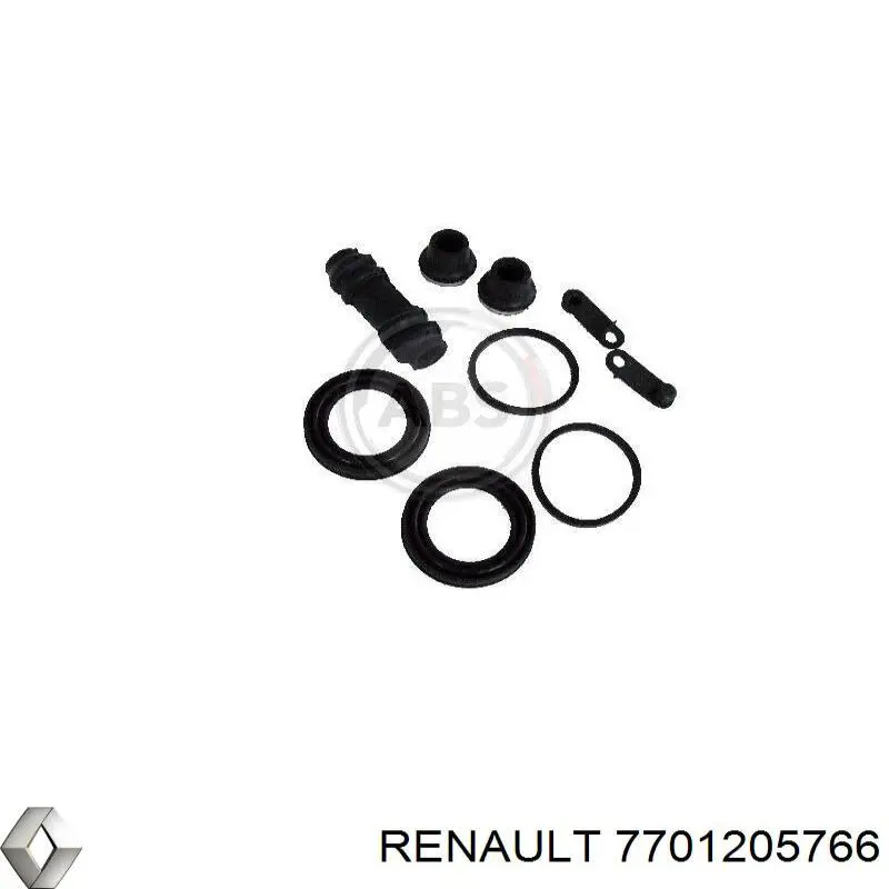 7701205766 Renault (RVI) Ремкомплект суппорта тормозного, переднего