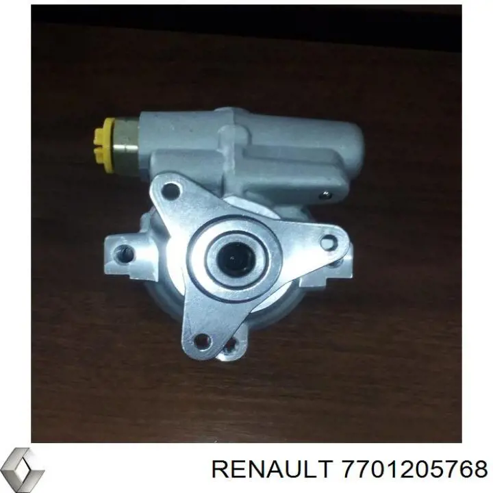 Ремкомплект переднего суппорта 7701205768 Renault (RVI)