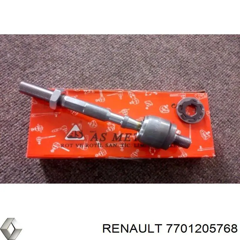 7701205768 Renault (RVI) Ремкомплект суппорта тормозного, переднего