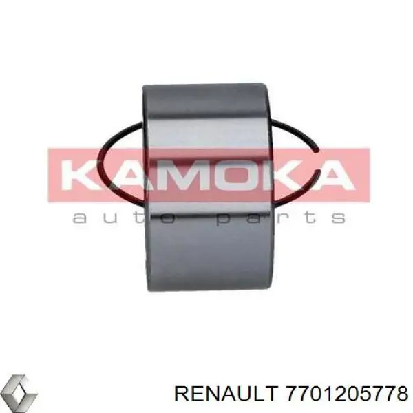 Подшипник ступицы 7701205778 Renault (RVI)