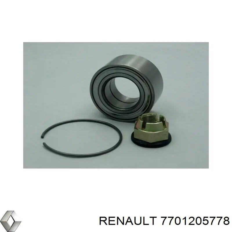 Ступичный подшипник передний Renault (RVI) 7701205778