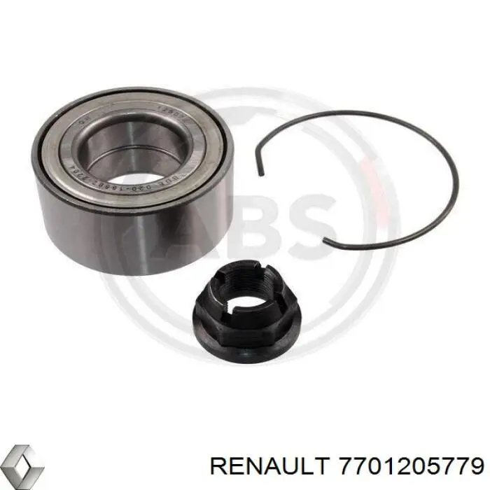 Купить 7701205779 Renault (RVI) Подшипник передней ступицы