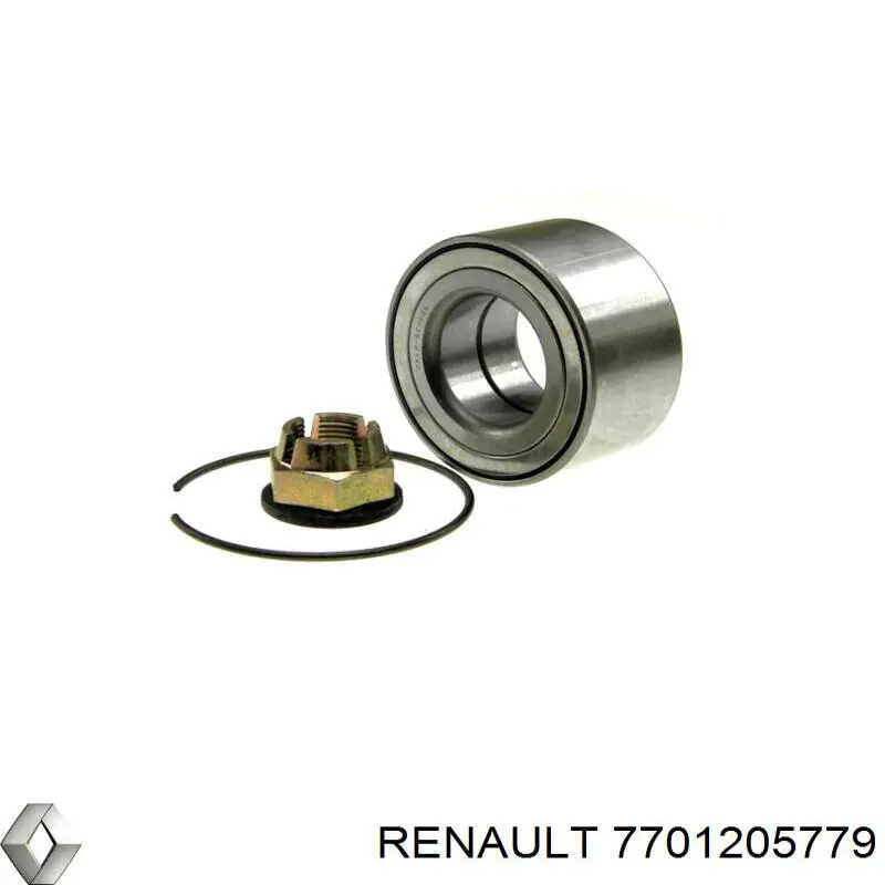 Подшипник ступицы 7701205779 Renault (RVI)