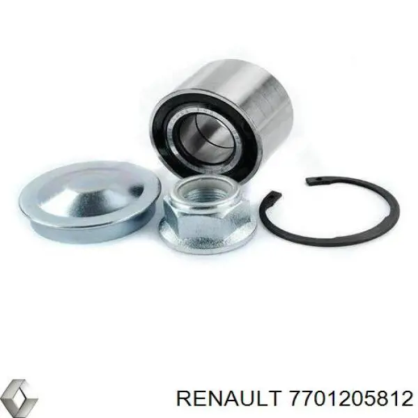 Купить 7701205812 Renault (RVI) Подшипник задней ступицы