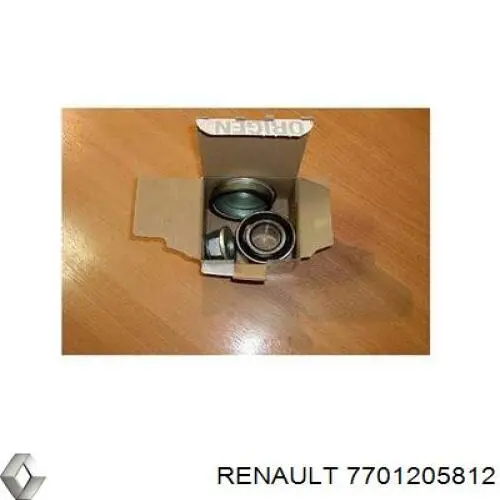 Купить 7701205812 Renault (RVI) Подшипник задней ступицы