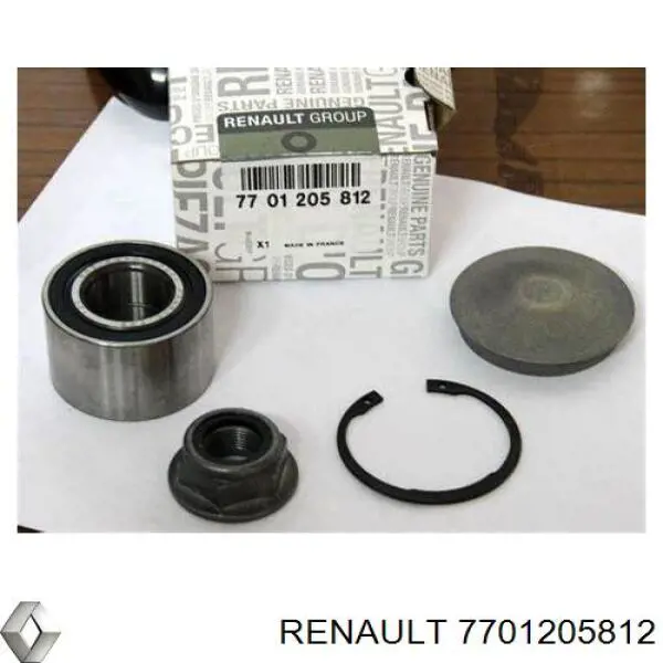7701205812 Renault (RVI) Подшипник ступицы задней