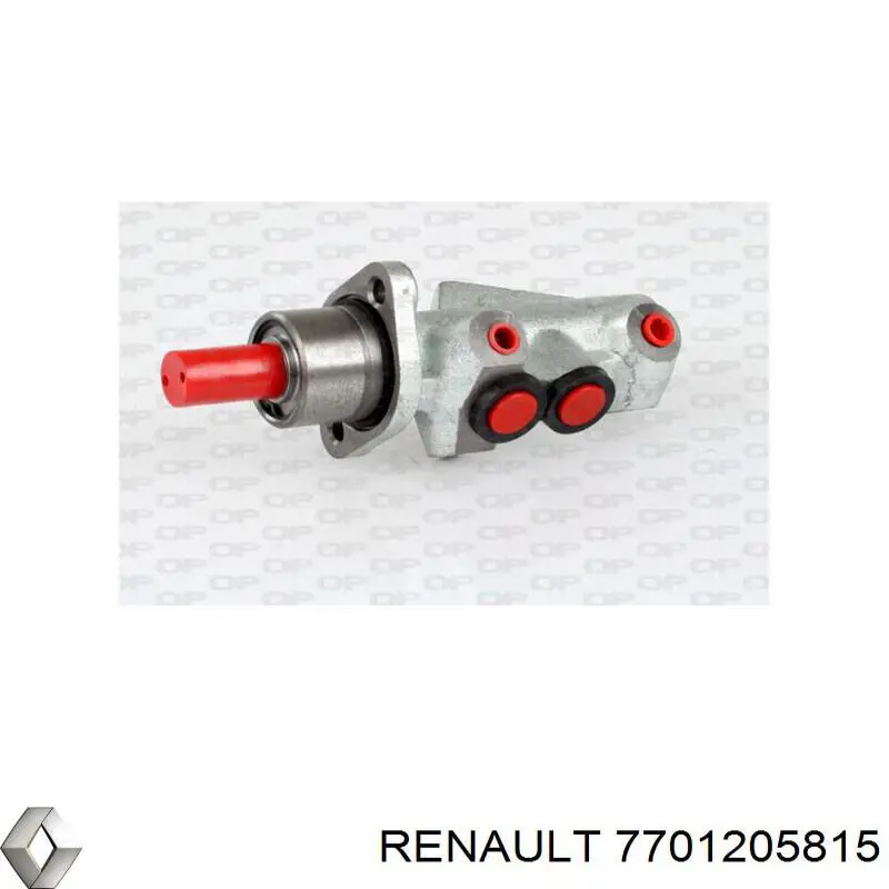 Цилиндр тормозной главный 7701205815 Renault (RVI)