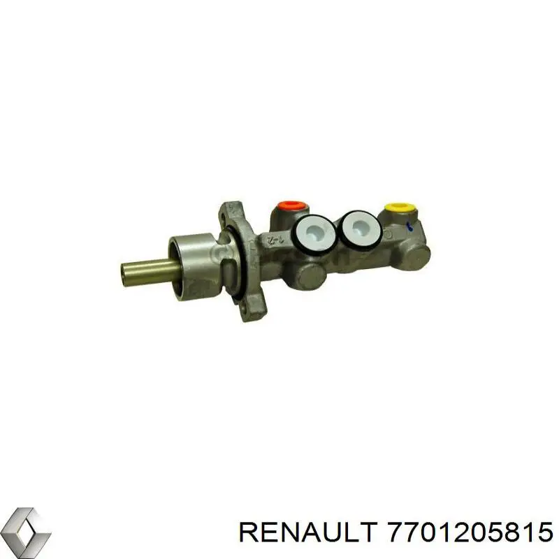 Купить 7701205815 Renault (RVI) Главный тормозной цилиндр