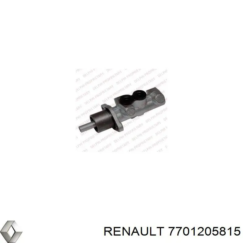 Цилиндр главный тормоза (гидротормозов) Renault (RVI) 7701205815 цена, от 48.88 USD
