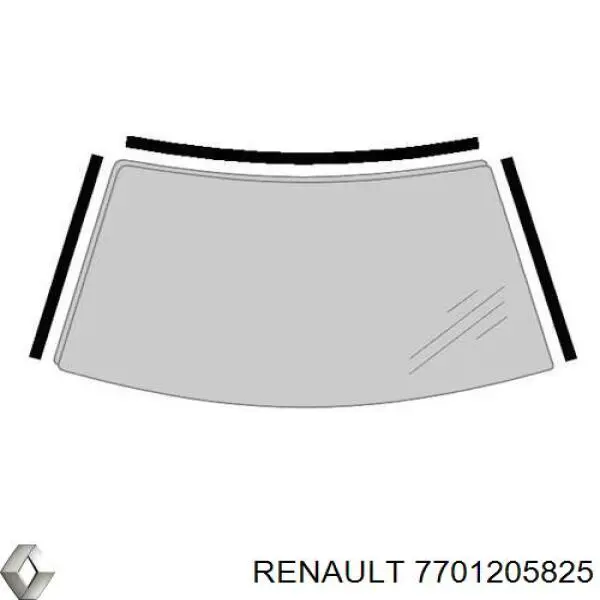 7701205825 Renault (RVI)