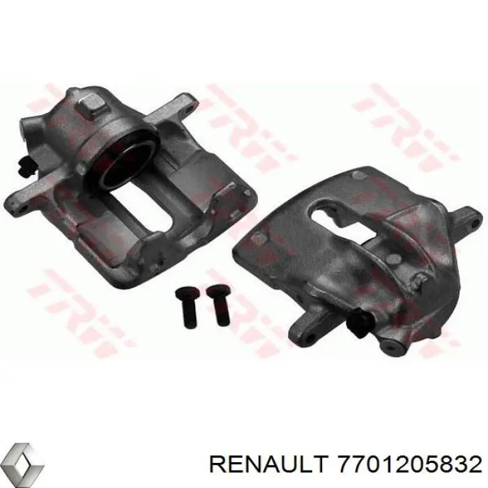 7701205832 Renault (RVI) Суппорт тормозной, передний, левый