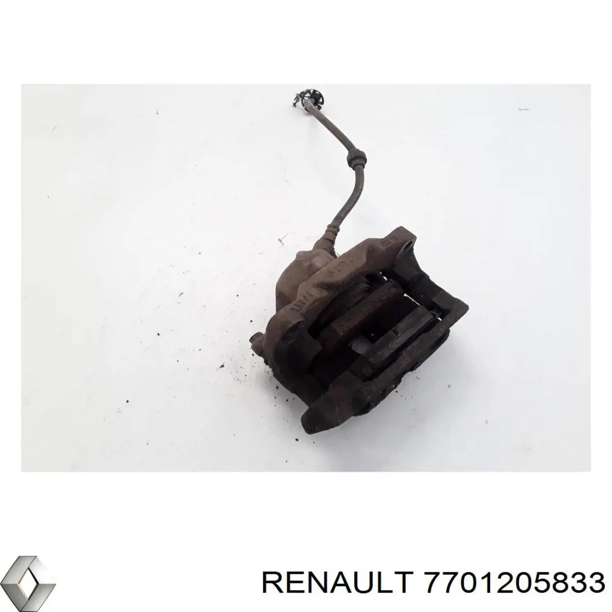Тормозной суппорт Renault (RVI) 7701205833 цена, от 46.75 USD