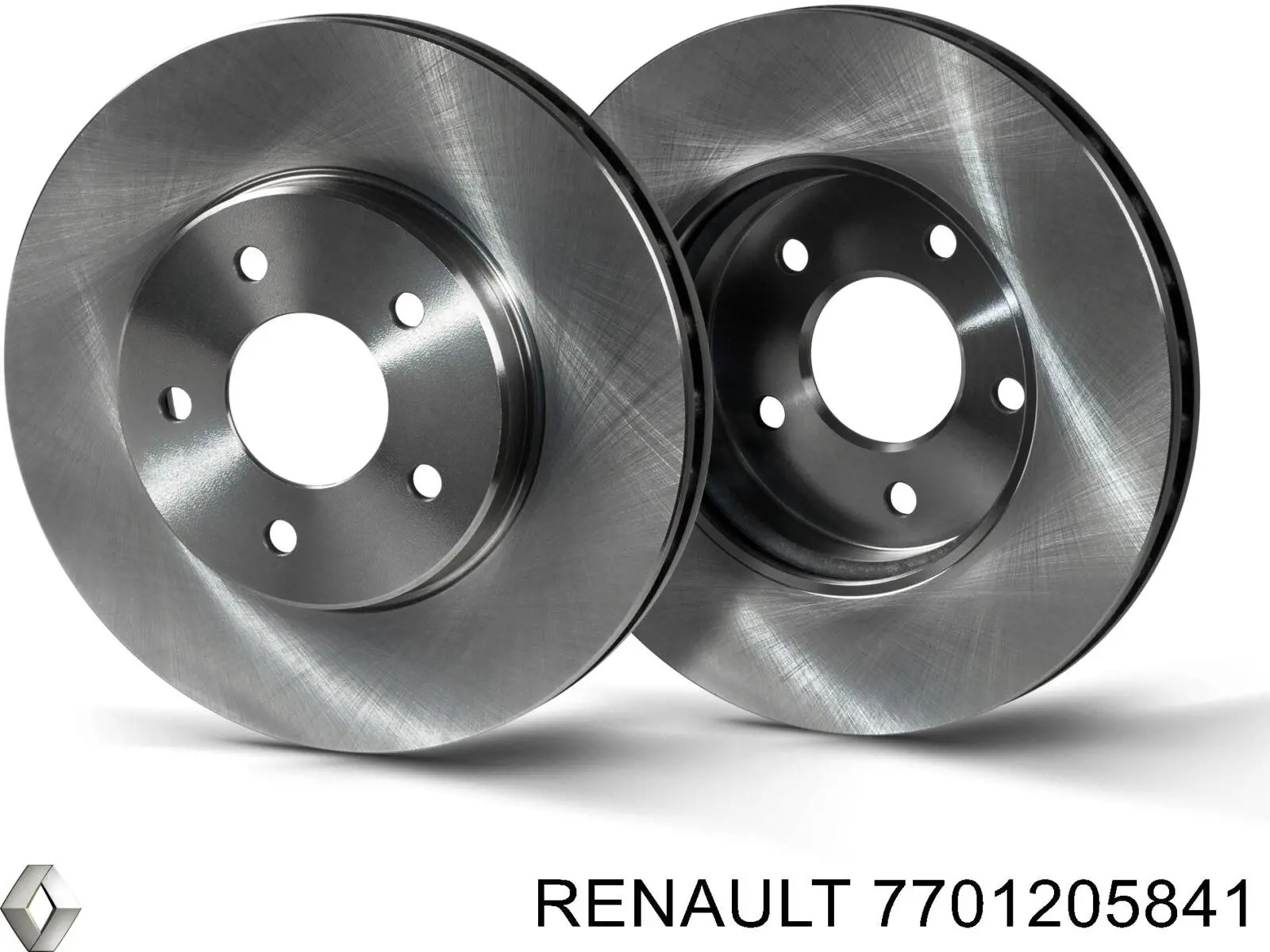 Тормоз дисковый передний Renault (RVI) 7701205841 цена, от 30.76 USD
