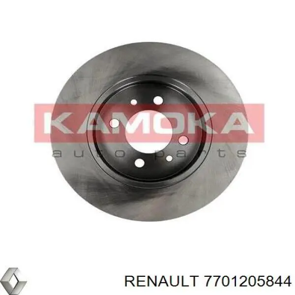 Купить 7701205844 Renault (RVI) Диск тормозной задний