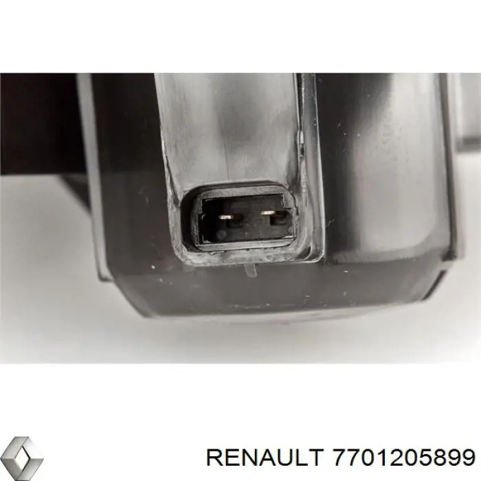 Корпус вентилятора печки 7701205899 Renault (RVI)